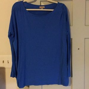 Royal Blue Piko Original Shirt